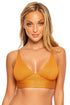 Luli Fama Luli Diva Cross Back Bustier Top